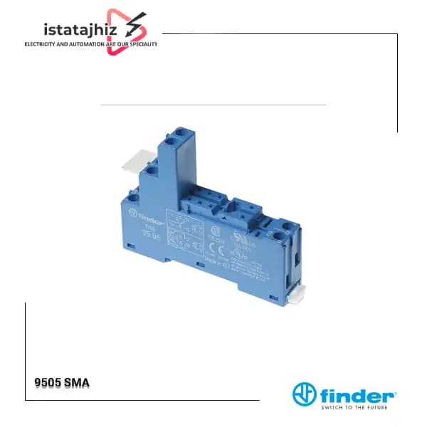 سوکت رله Finder مدل 95.05 SMA