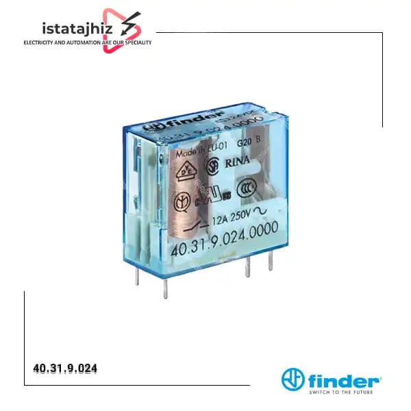 رله تک کنتاکت 10 آمپر فیندر 40.31.9.0240