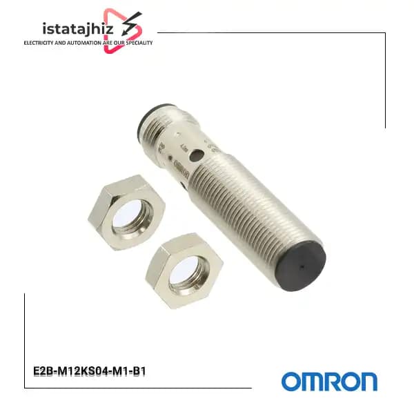 سنسور القایی امرن مدل E2B-M12KS04-M1-B1