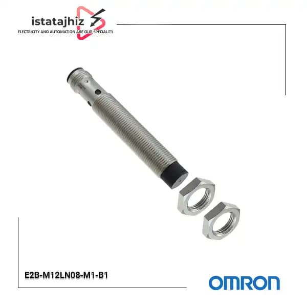 سنسور القایی امرن مدل E2B-M12LN08-M1-B1