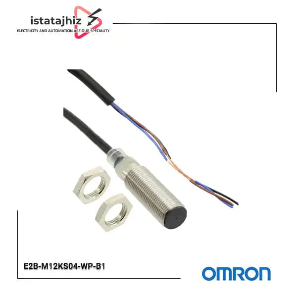 سنسور القایی امرن مدل E2B-M12KS04-WP-B1