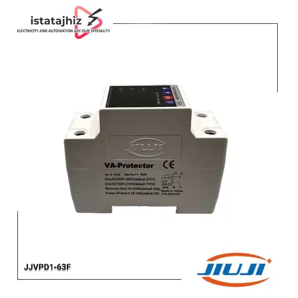 محافظ ولتاژ و جریان هوشمند JIUJI مدل JJVPD1-63F — تصویر ۲