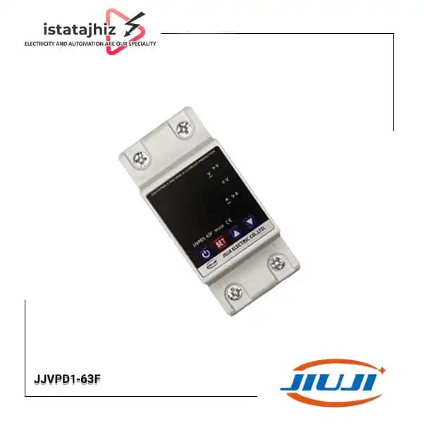 محافظ ولتاژ و جریان هوشمند JIUJI مدل JJVPD1-63F — تصویر ۴