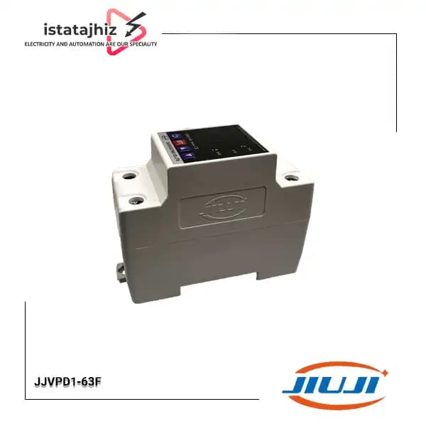 محافظ ولتاژ و جریان هوشمند JIUJI مدل JJVPD1-63F — تصویر ۳