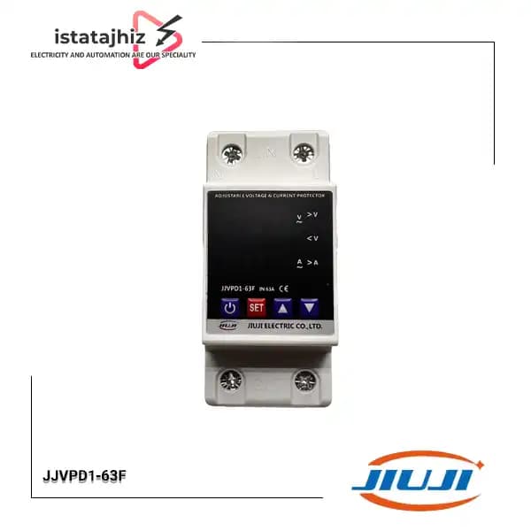 محافظ ولتاژ و جریان هوشمند JIUJI مدل JJVPD1-63F