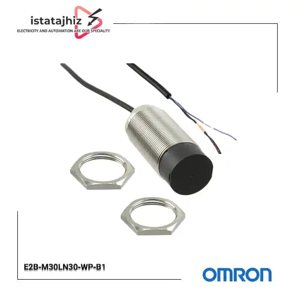 سنسور القایی امرن E2B-M30LN30-WP-B1 2M