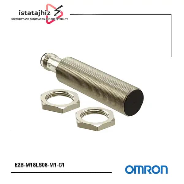 سنسور القایی امرن E2B‑M18LS08‑M1‑C1