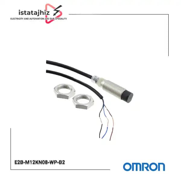 سنسور القایی امرن E2B‑M12KN08‑WP‑B2