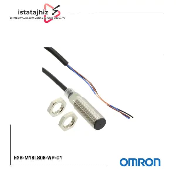 سنسور القایی امرن E2B‑M18LS08‑WP‑C1