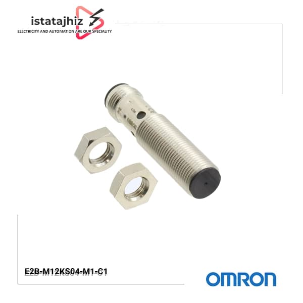 سنسور القایی امرن مدل E2B-M12KS04-M1-C1
