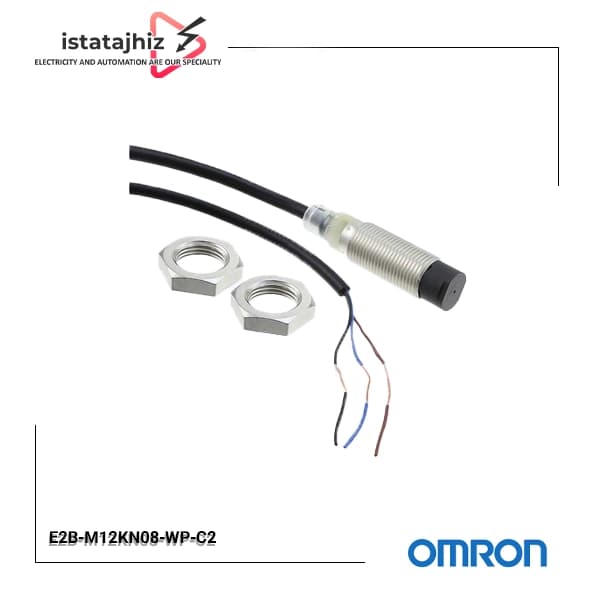 سنسور القایی امرن E2B‑M12KN08‑WP‑C2