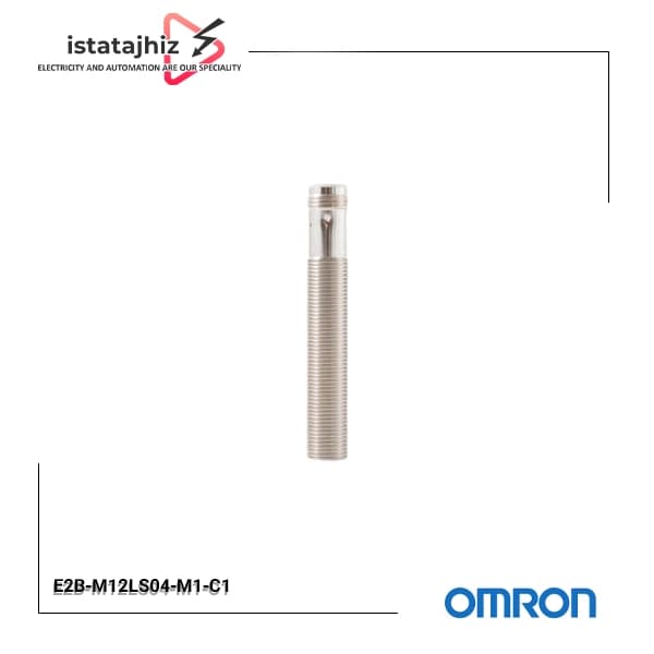 سنسور القایی امرن مدل E2B-M12LS04-M1-C1