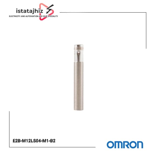 سنسور القایی امرن مدل E2B-M12LS04-M1-B2
