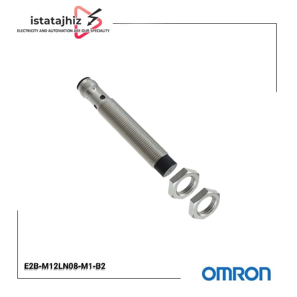 سنسور القایی امرن مدل E2B-M12LN08-M1-B2