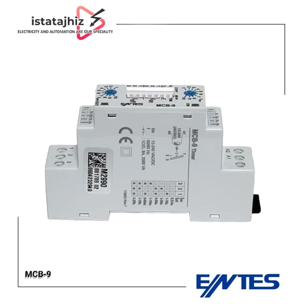تایمر انتس مدل MCB-9 — تصویر ۵