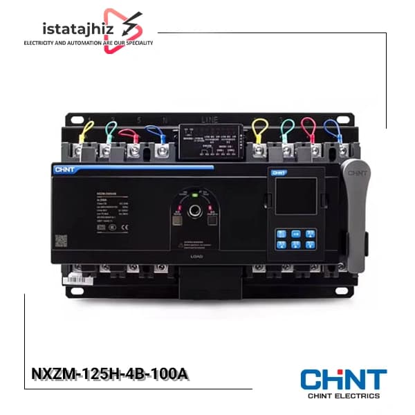 کلید چنج اور اتوماتیک 4 پل 100 آمپر چینت