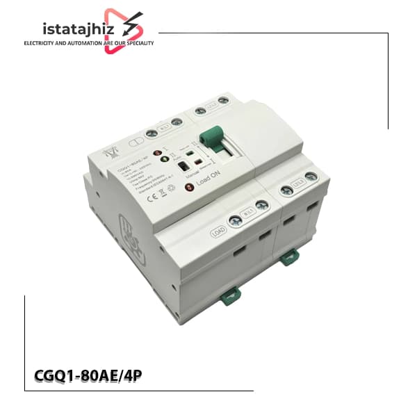 کلید چنج اور سه فاز CGQ1-80AE.4P — تصویر ۲