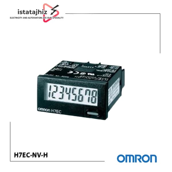 کانتر(شمارنده) امرن(Omron) کد H7EC-NV-H