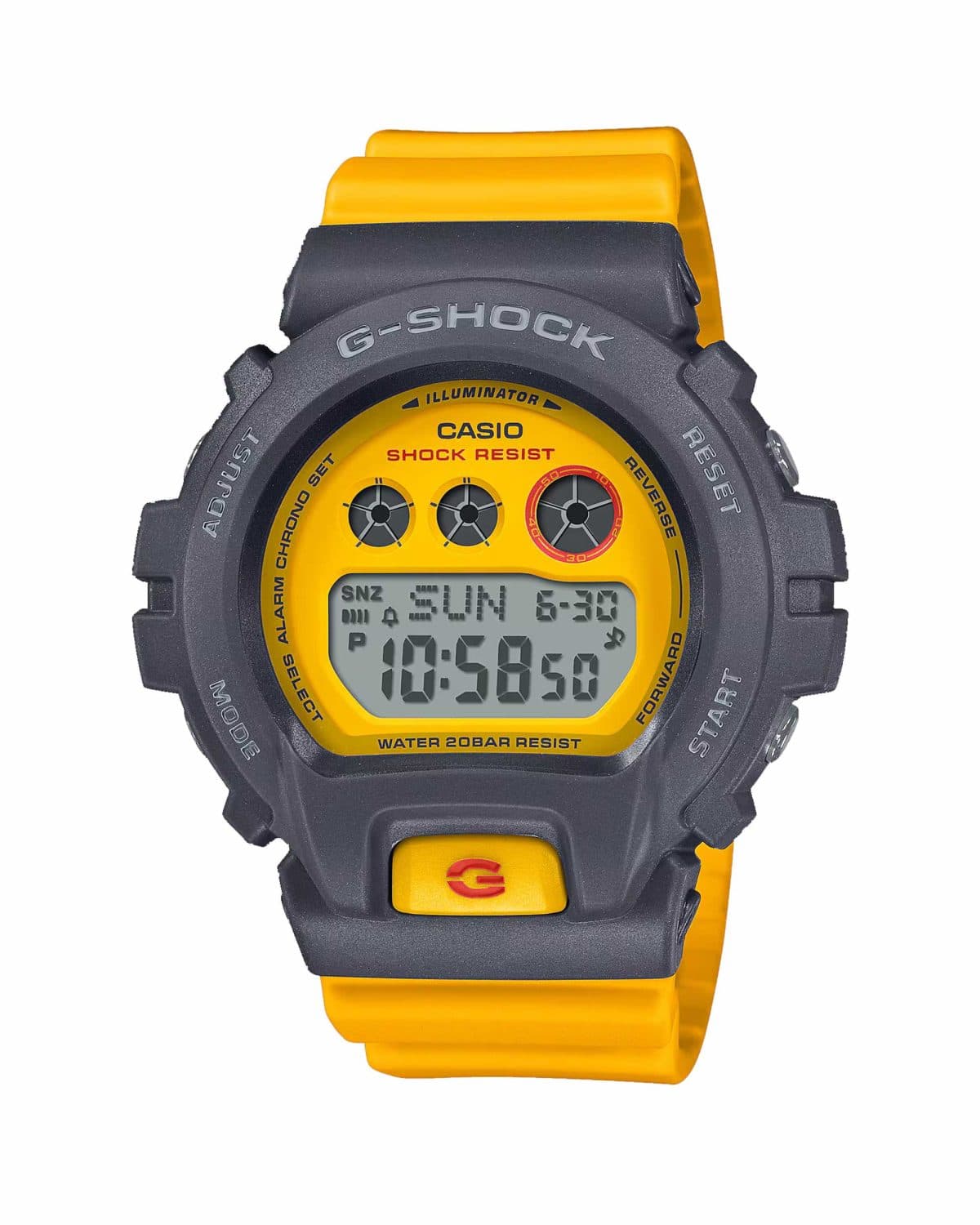 ساعت مچی کاسیو جیشاک CASIO G-SHOCK GMD-S6900Y-9