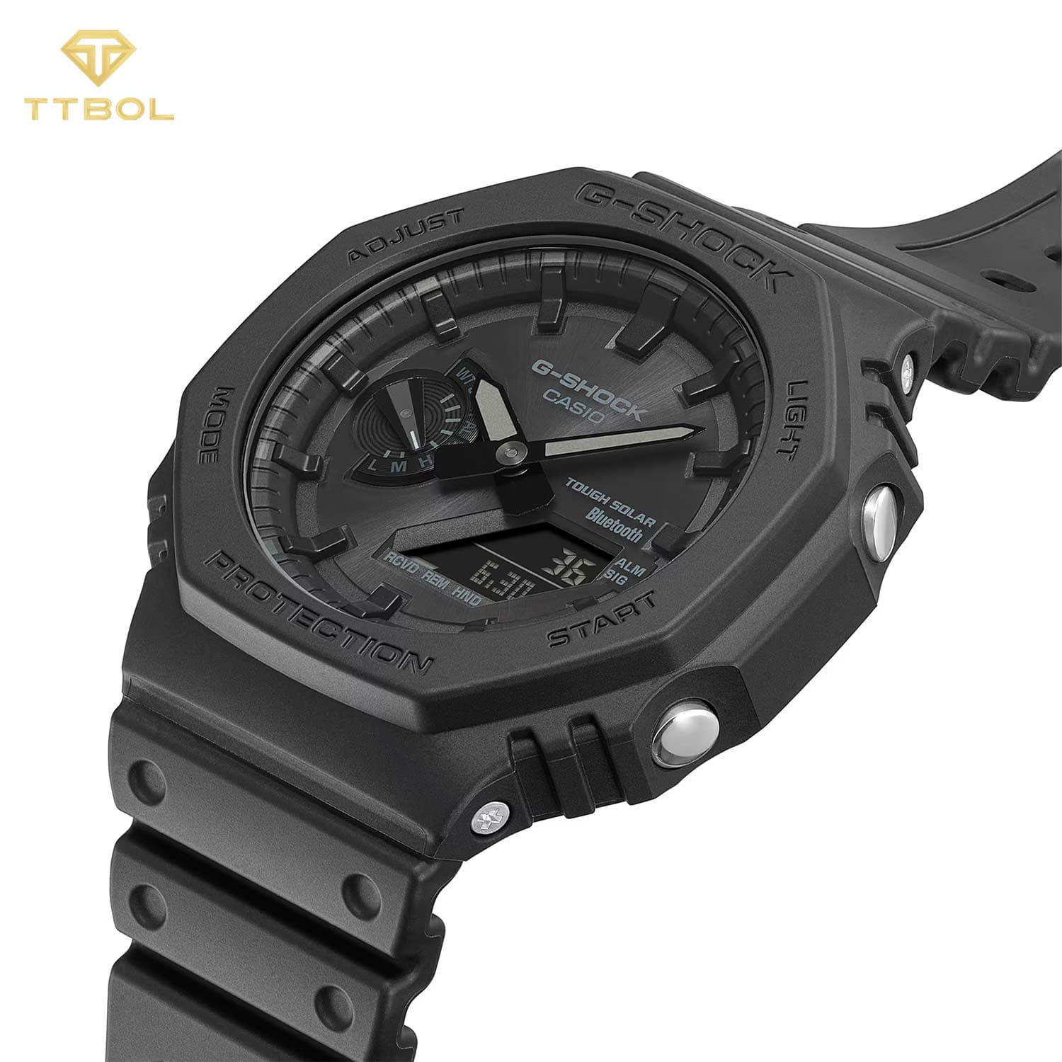 ساعت مچی مردانه کاسیو جیشاک CASIO G-SHOCK GA-B2100-1A1 — تصویر ۲