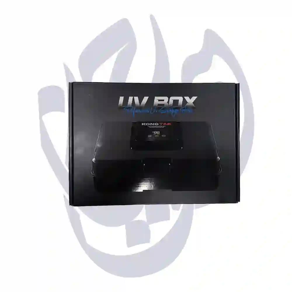 دستگاه استریل و ضدعفونی کننده ابزار آرایشگاهی کنگ تک اشعه یو وی UV BOX 2025 — تصویر ۲