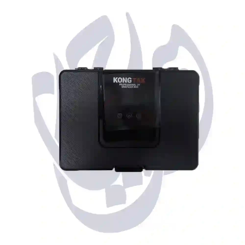 دستگاه استریل و ضدعفونی کننده ابزار آرایشگاهی کنگ تک اشعه یو وی UV BOX 2025 — تصویر ۳