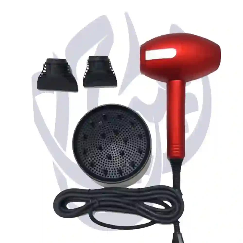 سشوار فوق حرفه ای FKS مدل 1450 قدرت 2400W