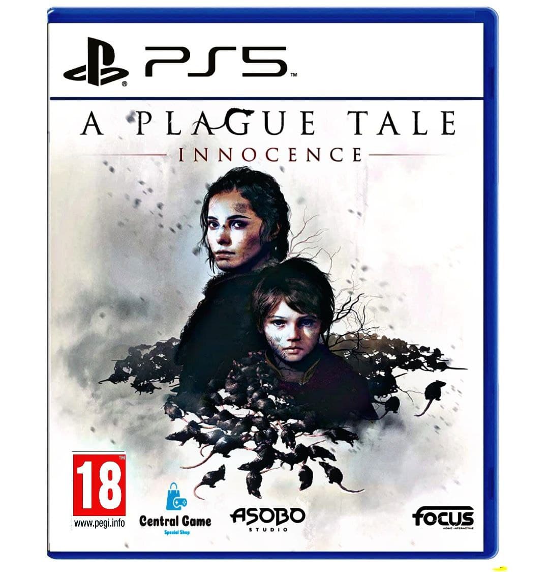 دیسک بازی A Plague Tale Innocence Ps5 آکبند