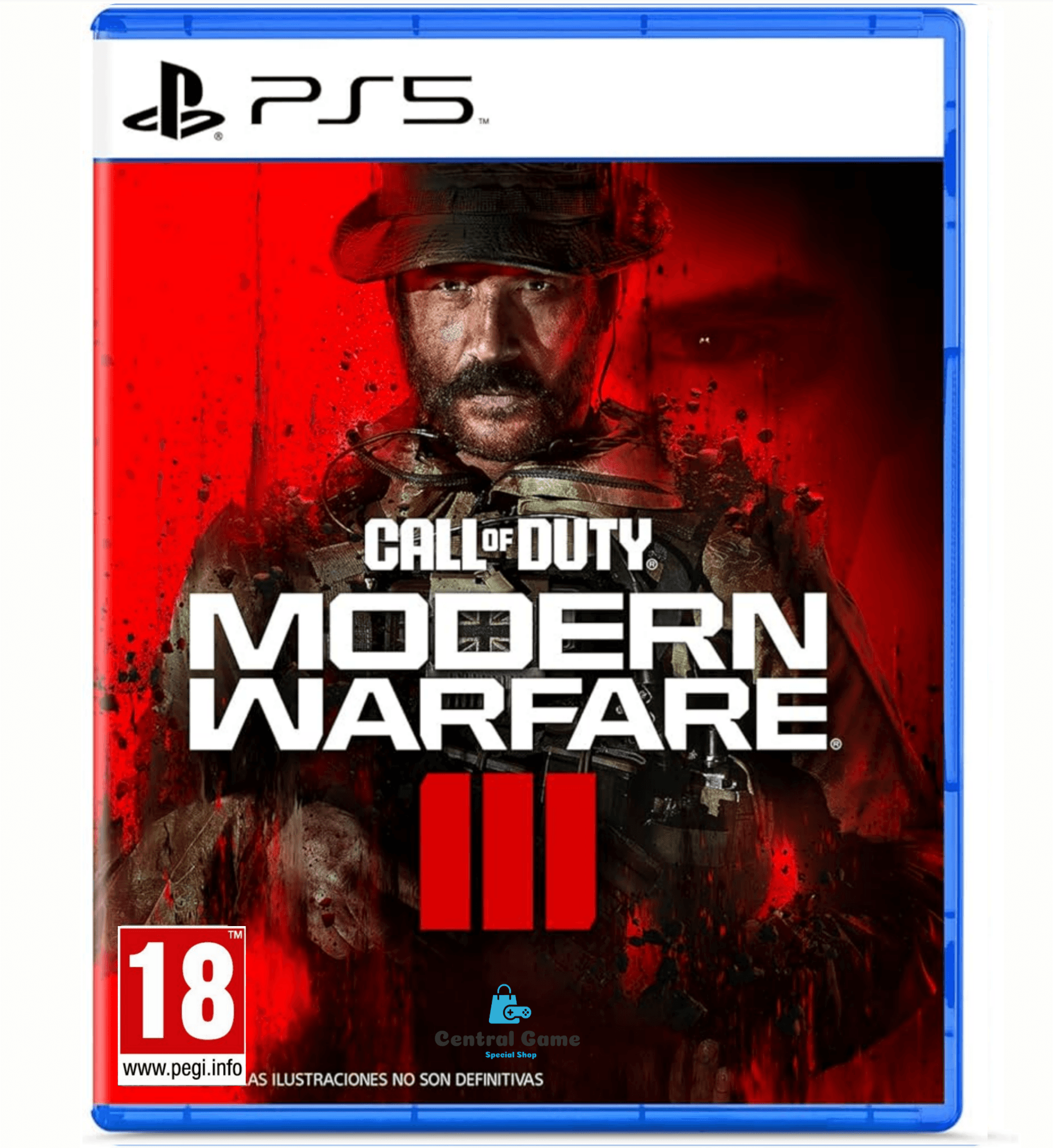 دیسک بازی Call Of Duty Modern Warfare 3 Ps5 آکبند