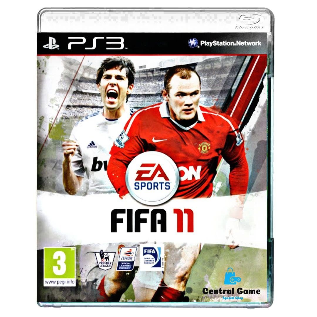دیسک بازی Fifa 11 Ps3 آکبند