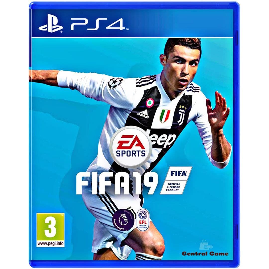 دیسک بازی Fifa 19 Ps4 آکبند