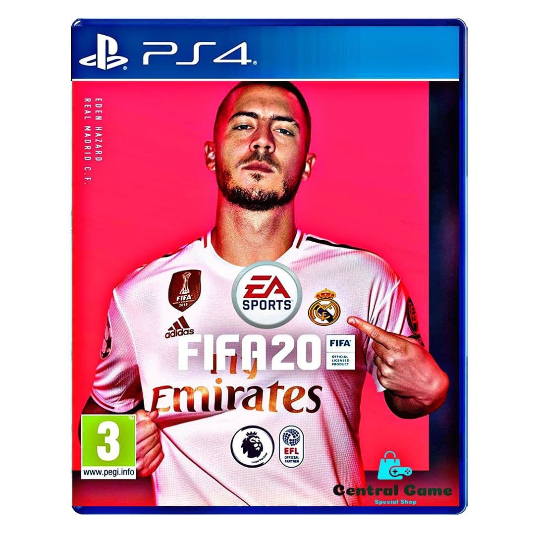 دیسک بازی Fifa 20 Ps4 آکبند
