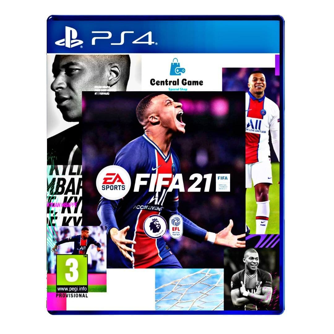 دیسک بازی Fifa 21 Ps4 آکبند