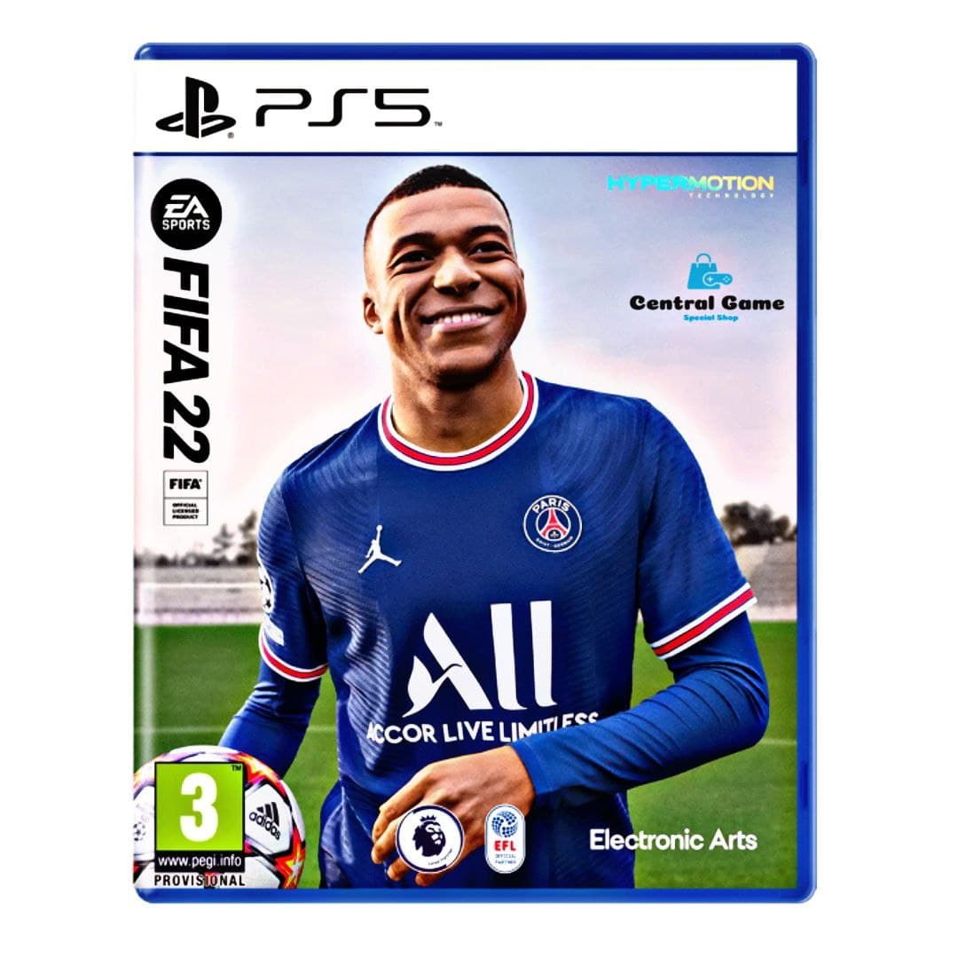دیسک بازی Fifa 22 Ps5 آکبند