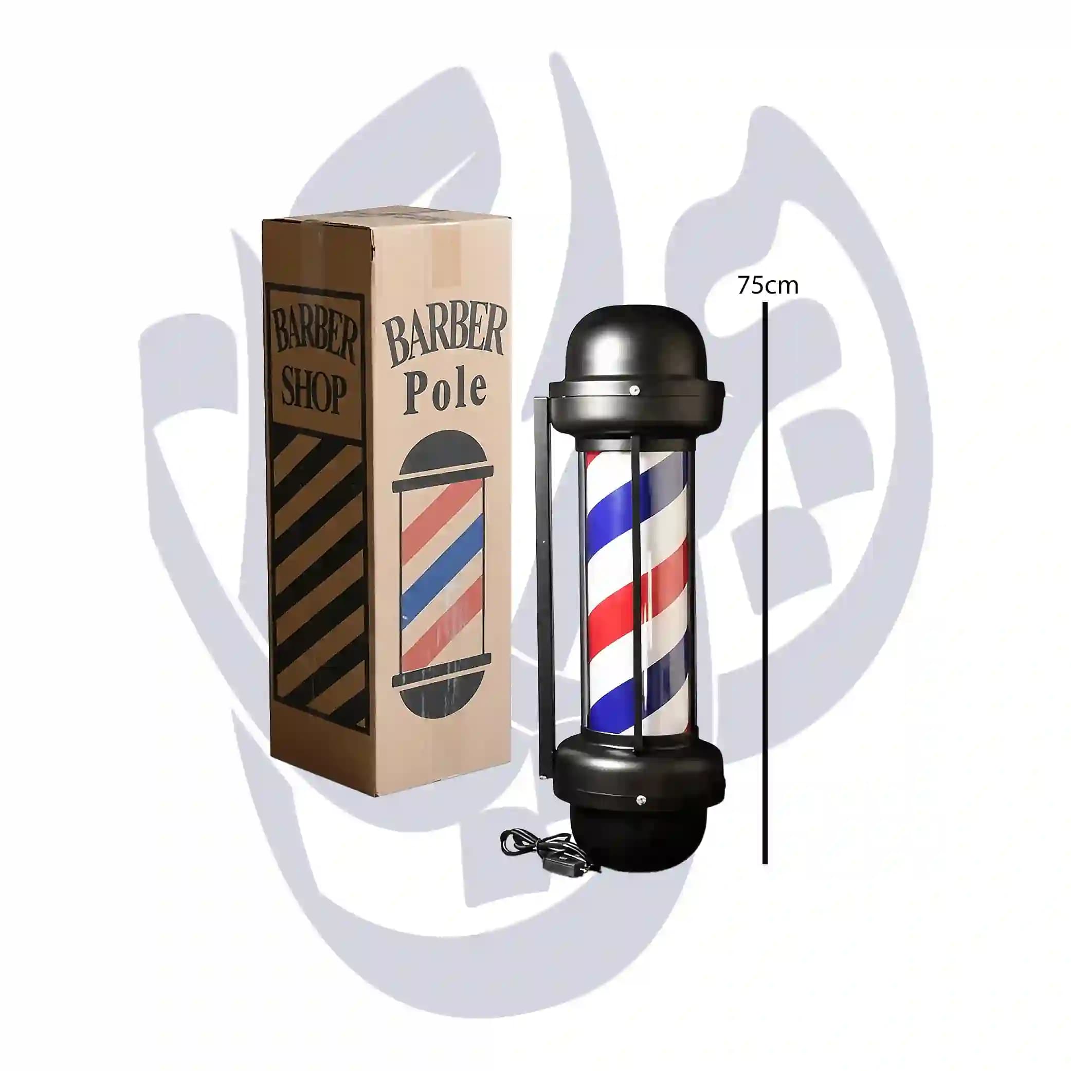 باربرپل نماد آرایشگاهی barber pole کد 01 برند امیدآرا 70cm