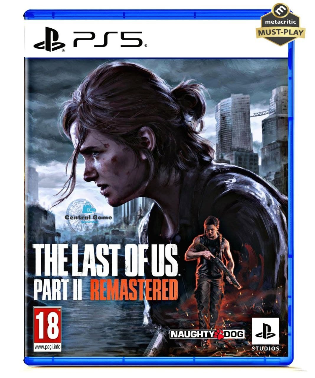 دیسک بازی The Last Of Us Part 2 Remastered Ps5 آکبند