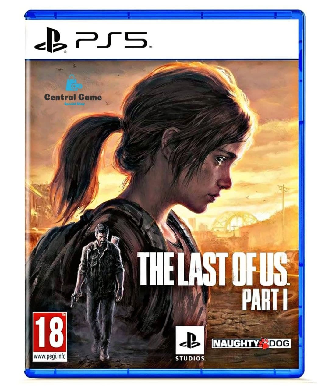 دیسک بازی The Last Of Us Part 1 Remake Ps5 آکبند