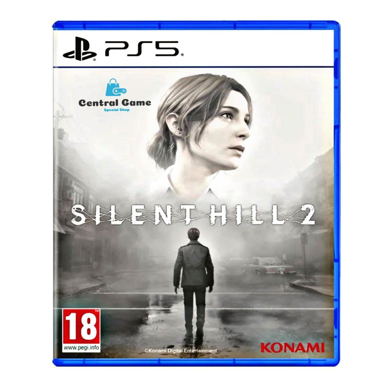 دیسک بازی Silent Hill 2 Ps5 آکبند