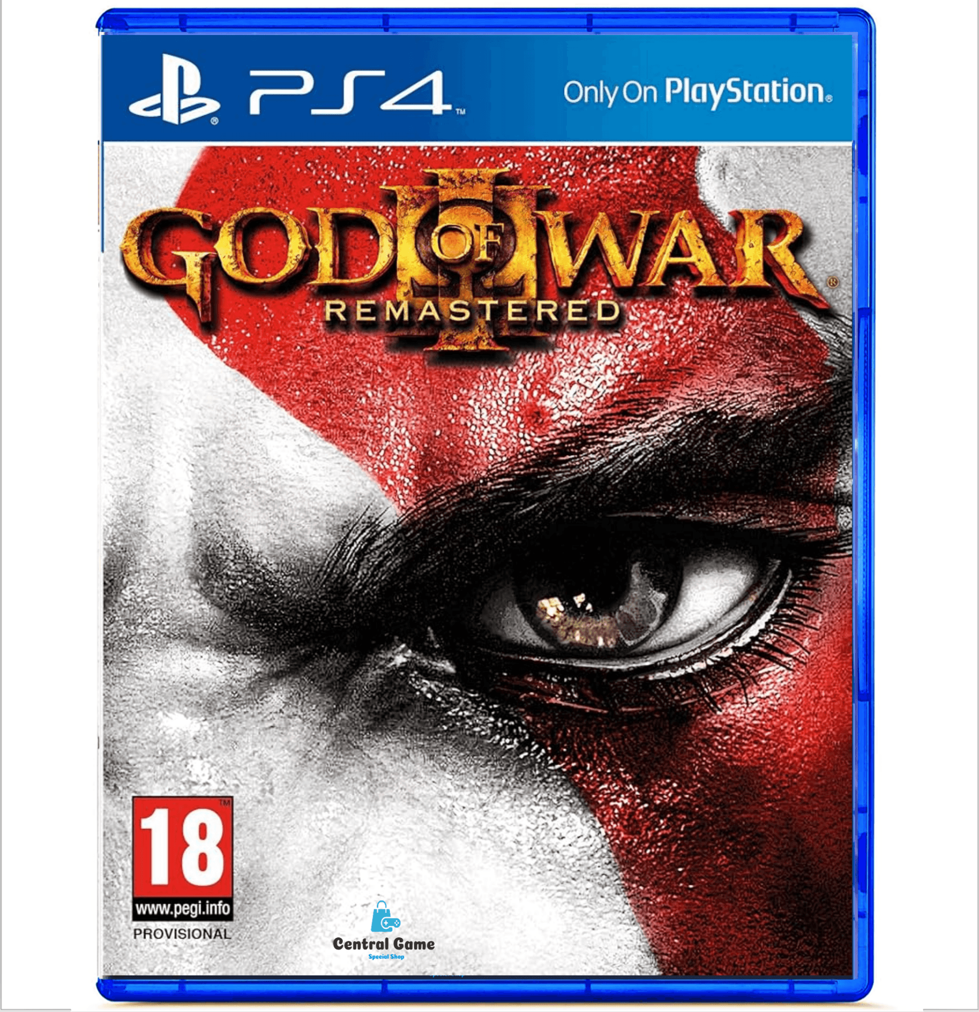 دیسک بازی God Of War 3 Remastered Ps4 آکبند