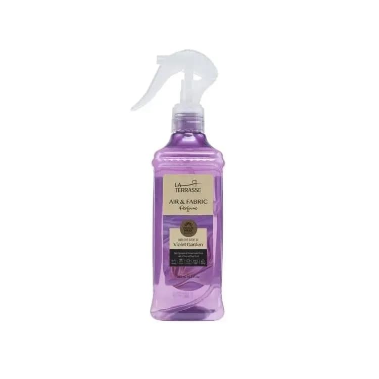 اسپری بوگیر و خوشبو کننده هوا لاتراس مدل Violet Garden حجم ۳۶۵ میلیلیتر — تصویر ۲
