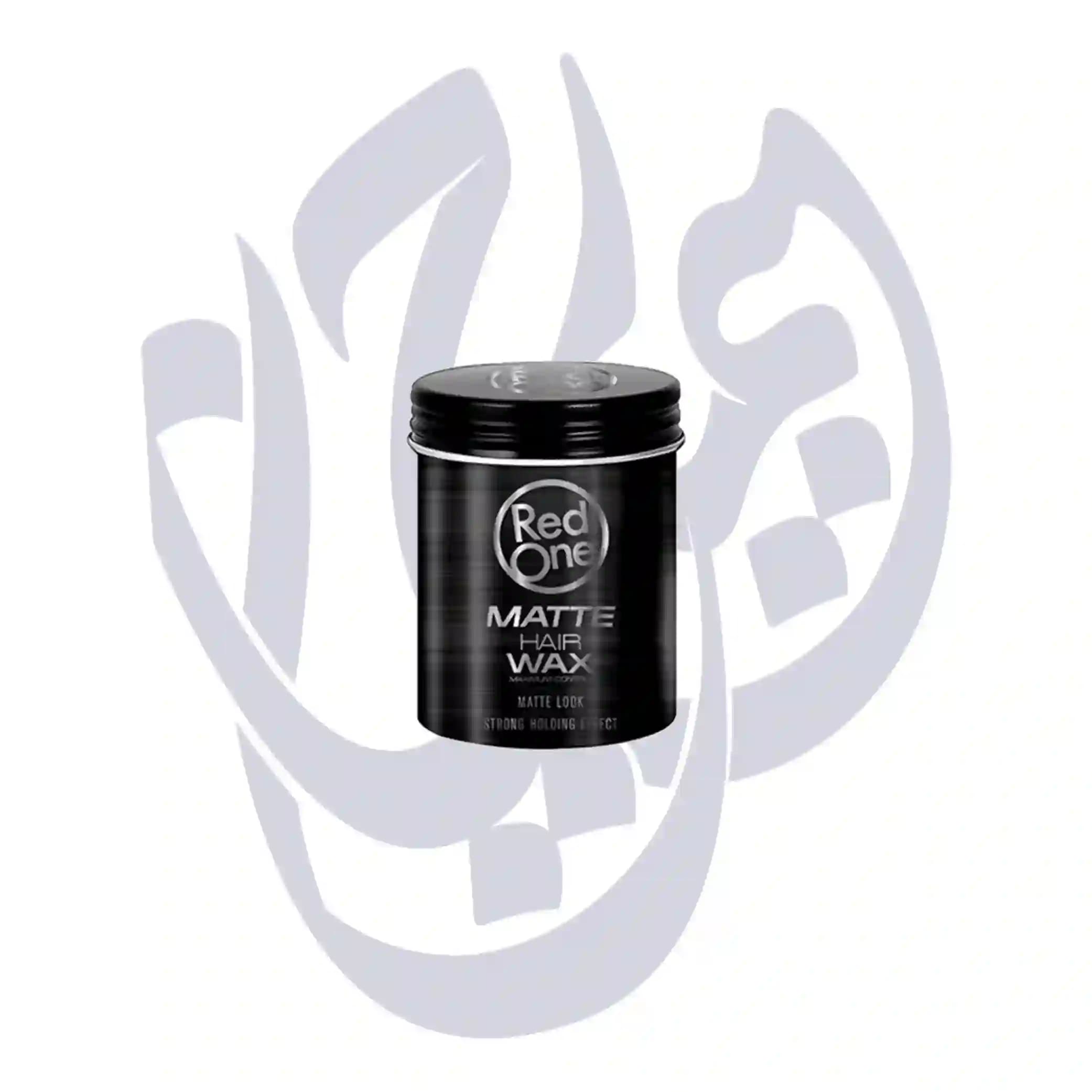واکس مو فیبر مات ردوان فلزي Red One MATTE FIBER 100ml