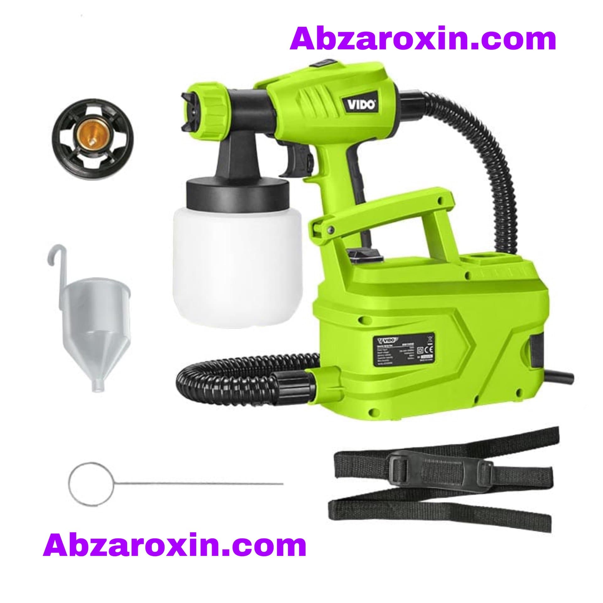 پیستوله برقی خرطومی 500 وات ویدو مدل WD011510500