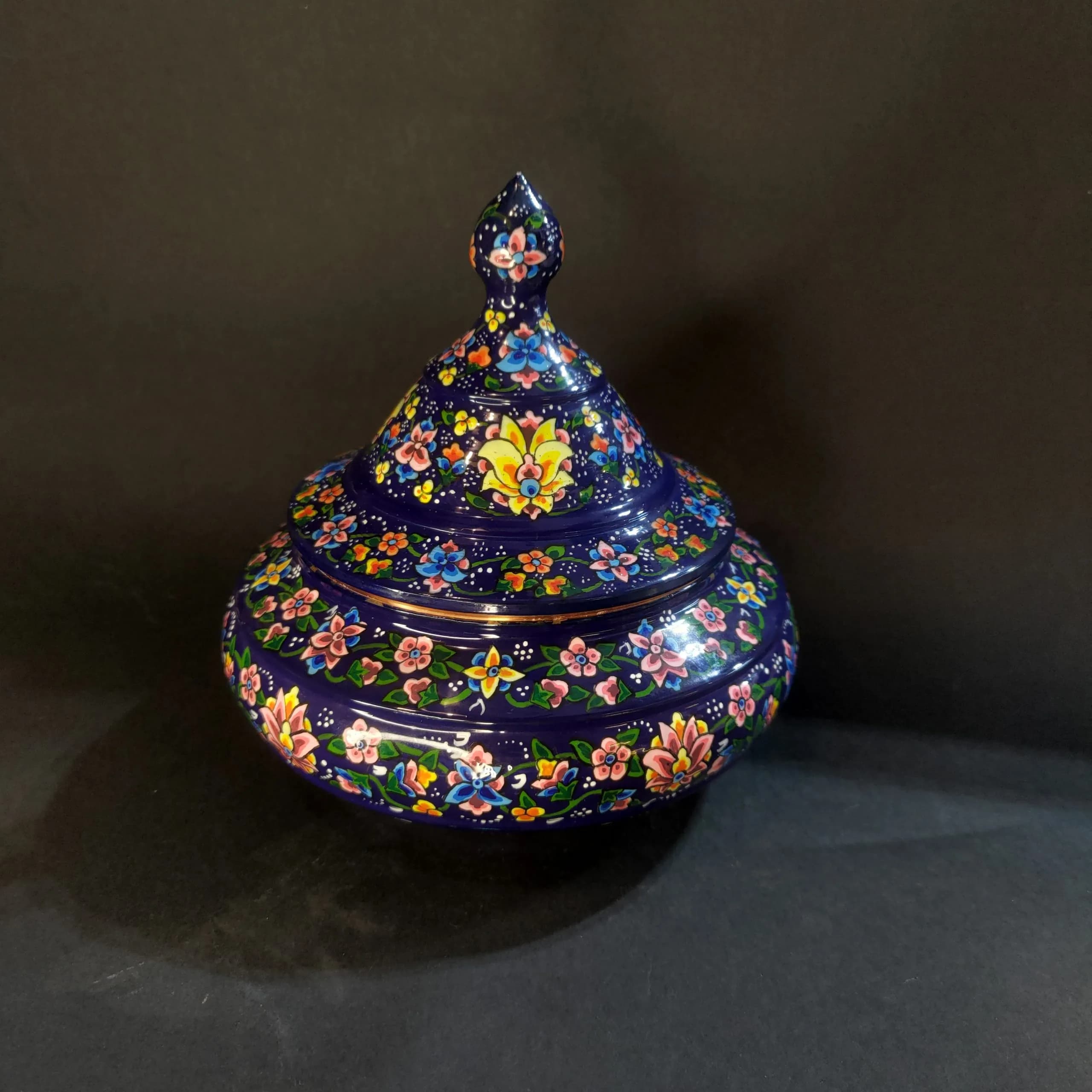 شکلات خوری سفینه ای مس پرداز