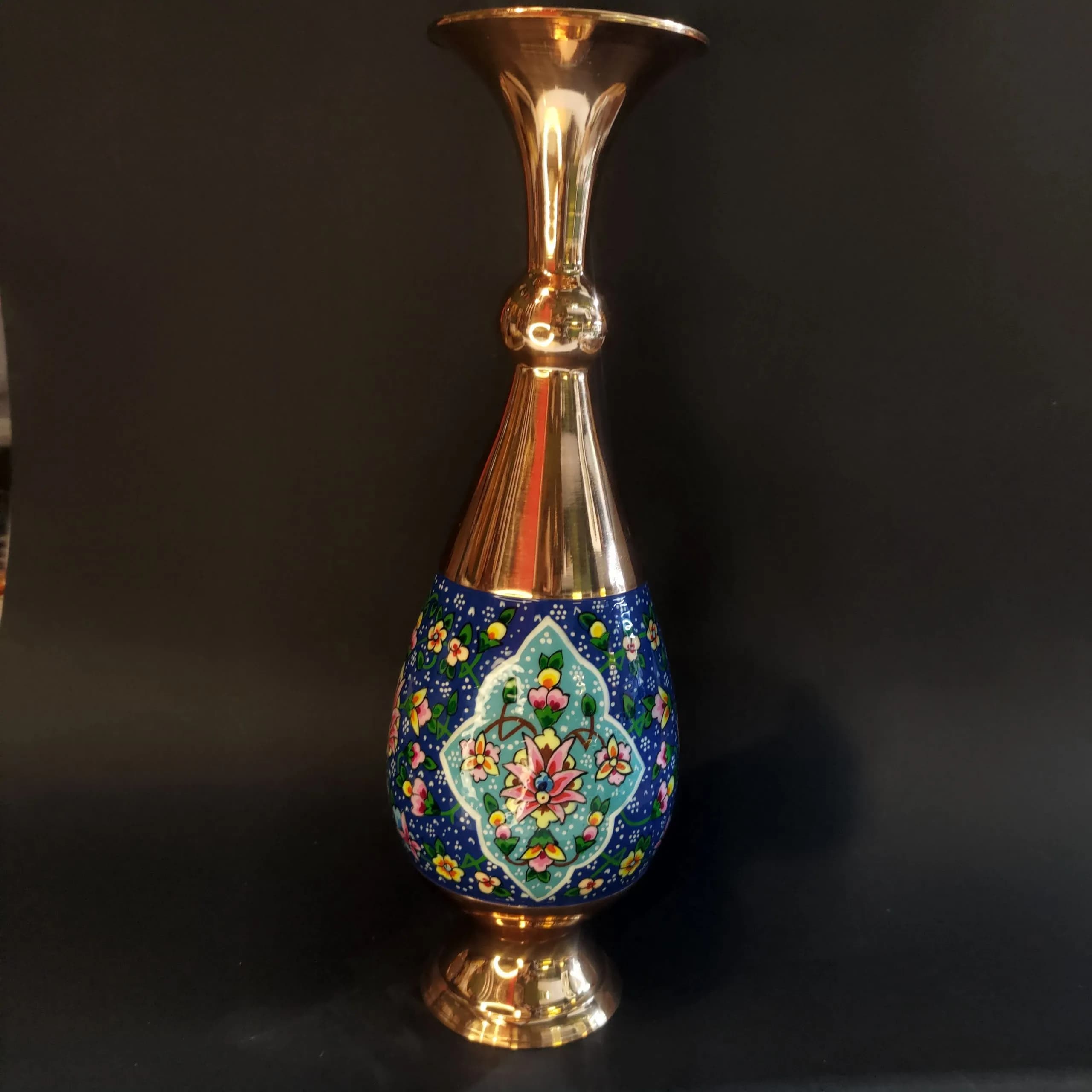 گلدان مس پرداز سایز 30