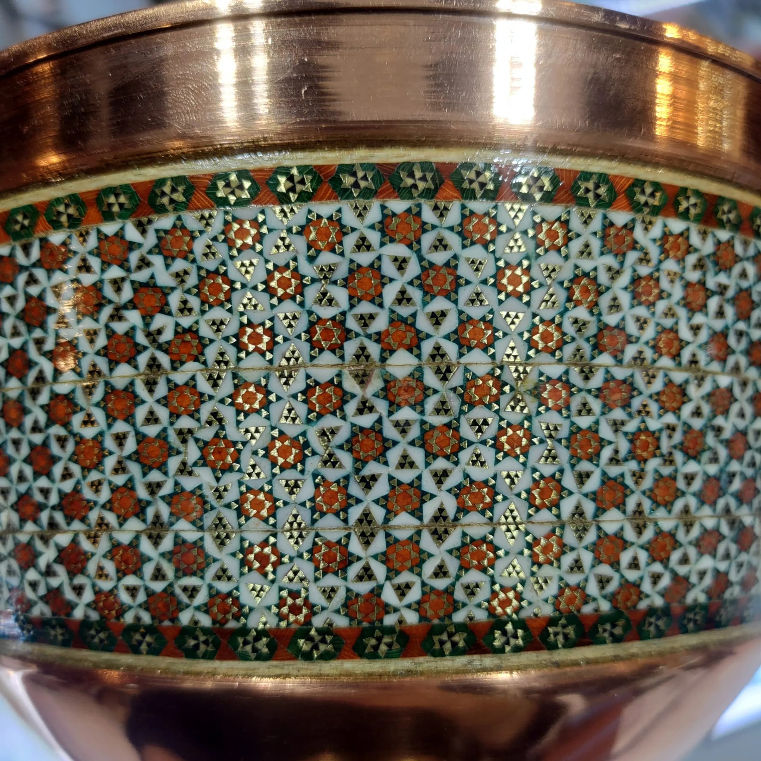 سنگاب مس و خاتم نانو شده — تصویر ۲