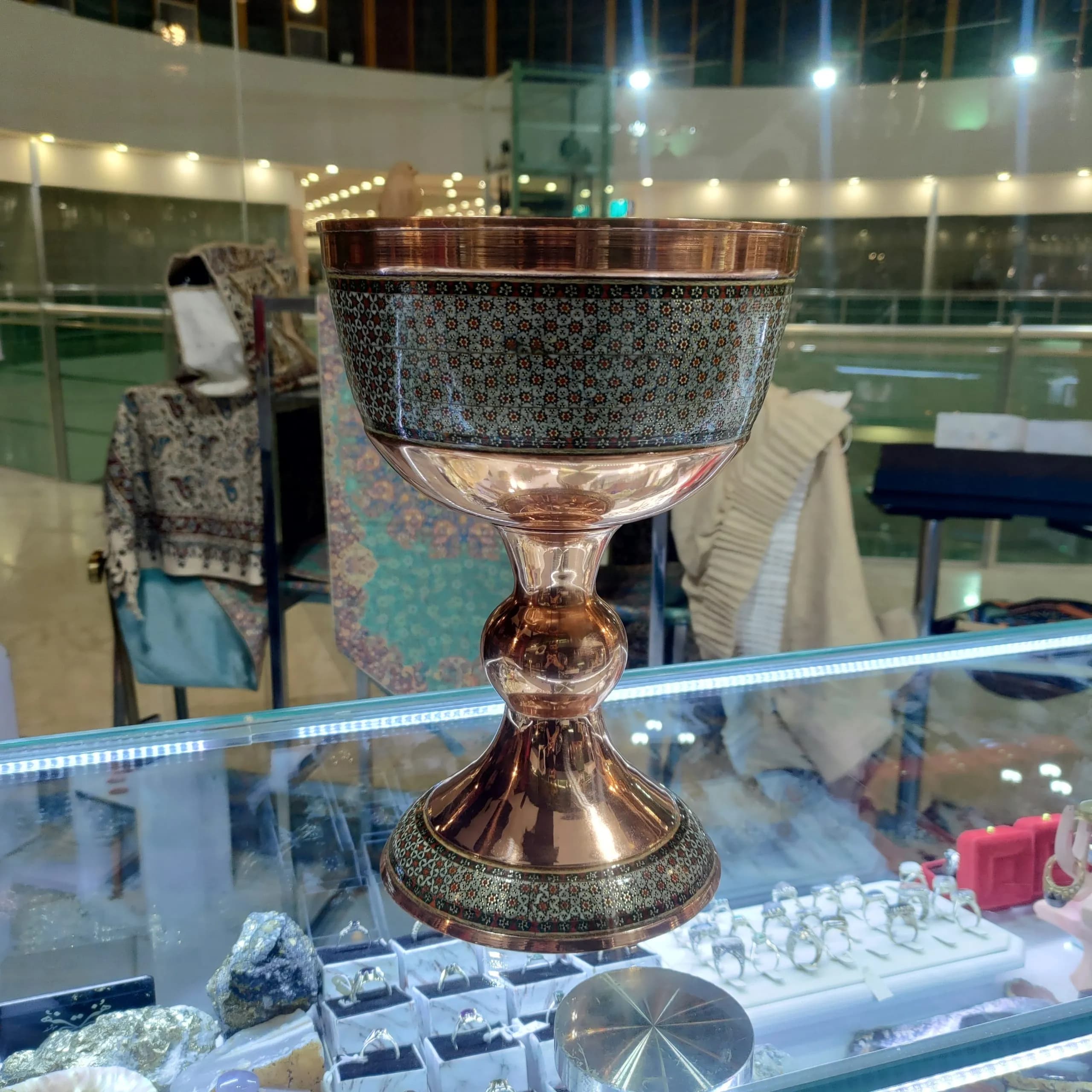سنگاب مس و خاتم نانو شده