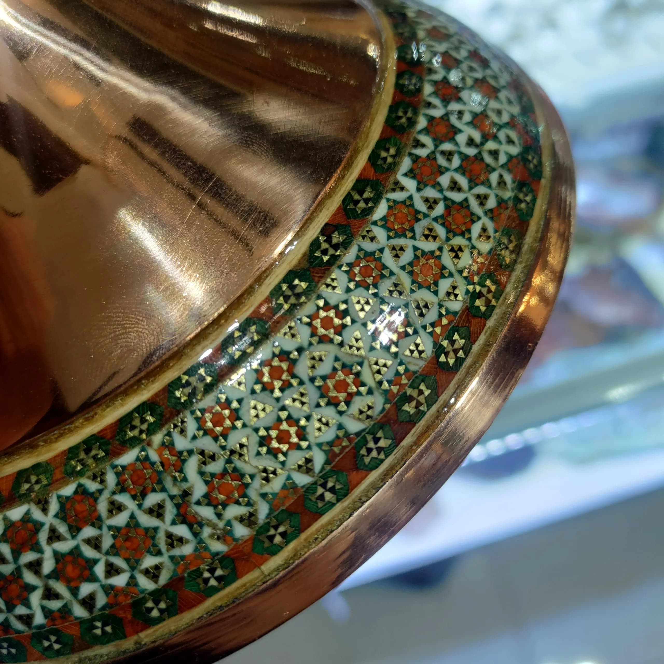 سنگاب مس و خاتم نانو شده — تصویر ۳