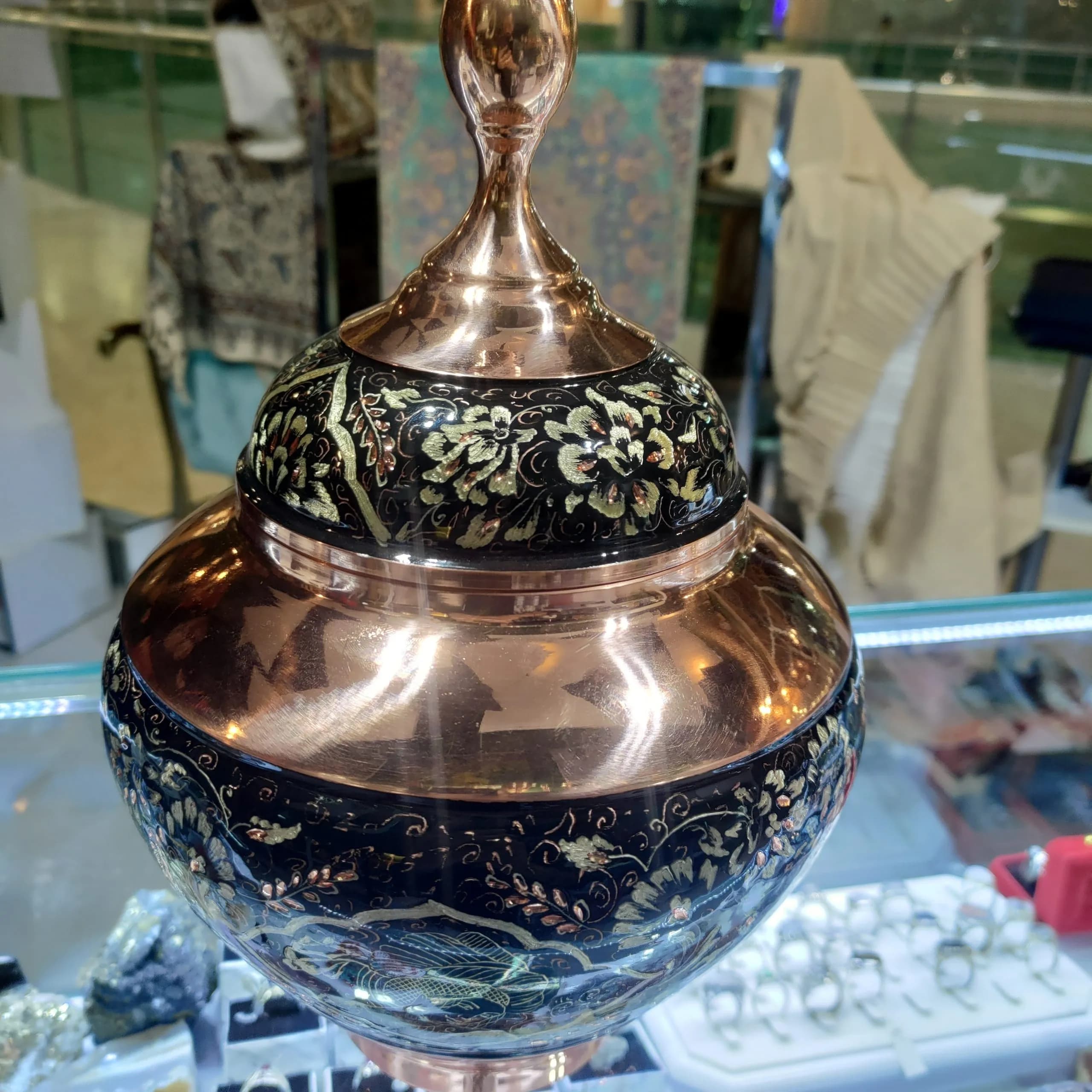شکلات خوری مس الماس تراش — تصویر ۵