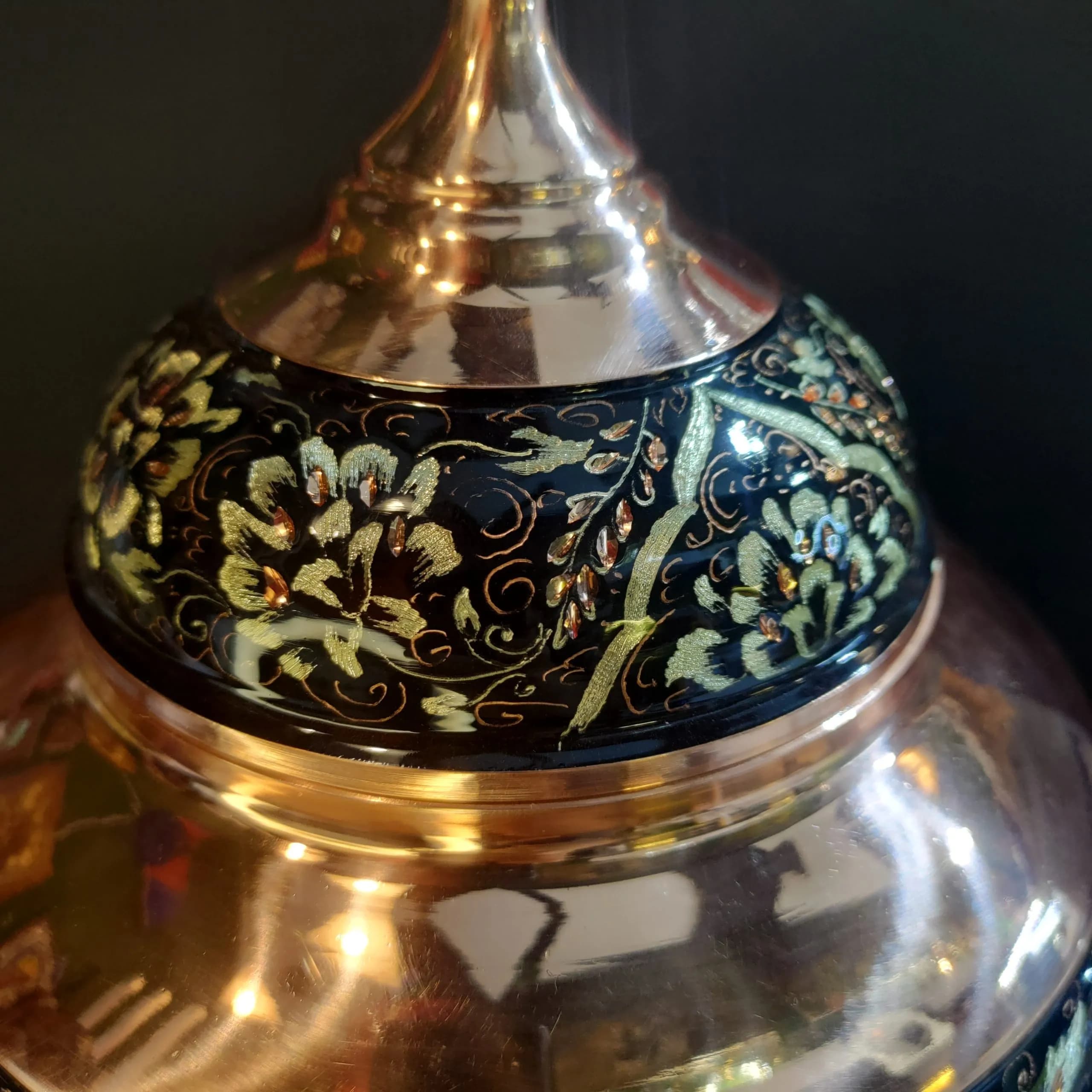 شکلات خوری مس الماس تراش — تصویر ۴