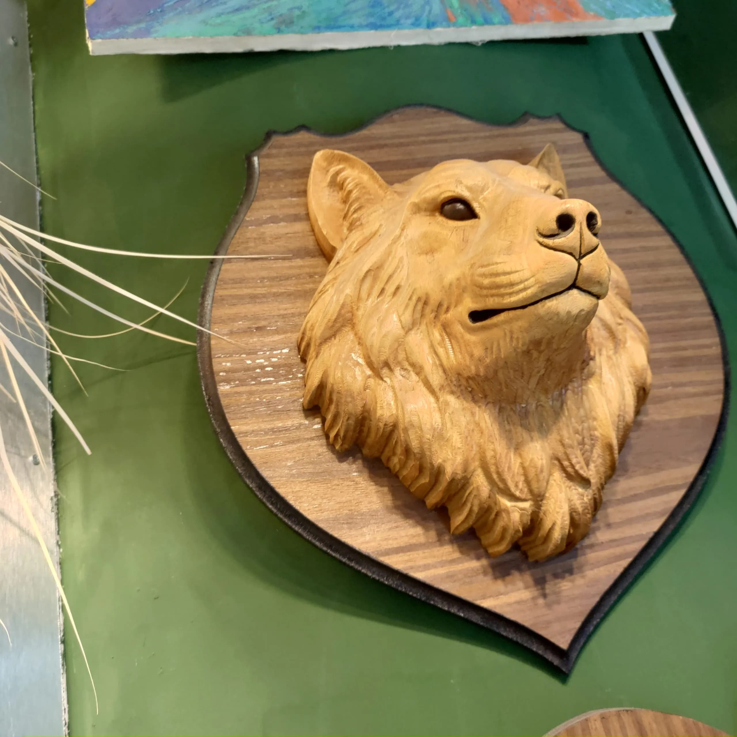 سردیس سر گرگ منبت کاری — تصویر ۴